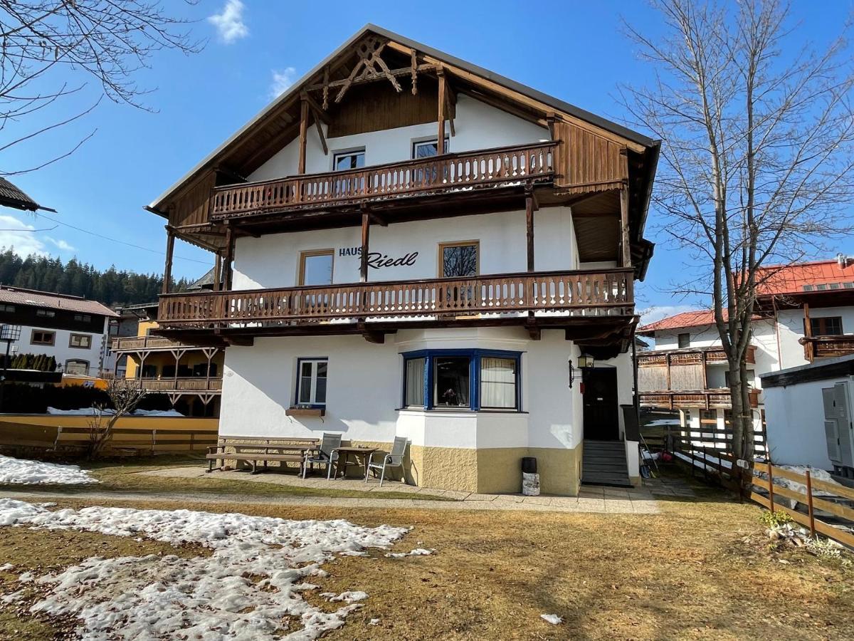 Appartement Haus Riedl à Seefeld in Tirol Extérieur photo